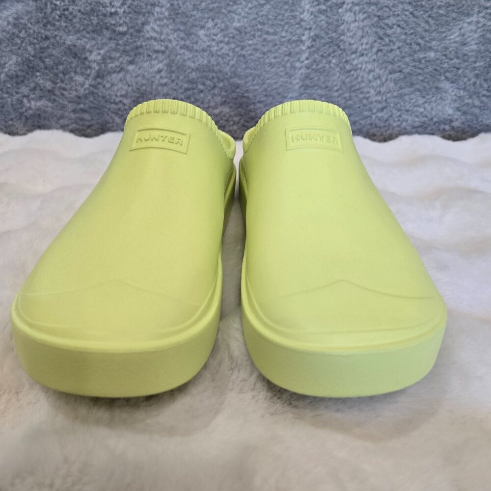 Hunter In/Out Bloom Algae Foam Clogs Zesty Yellow… - image 7